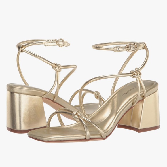 Marc Fisher Shoes - Marc Fisher Gold High Heels